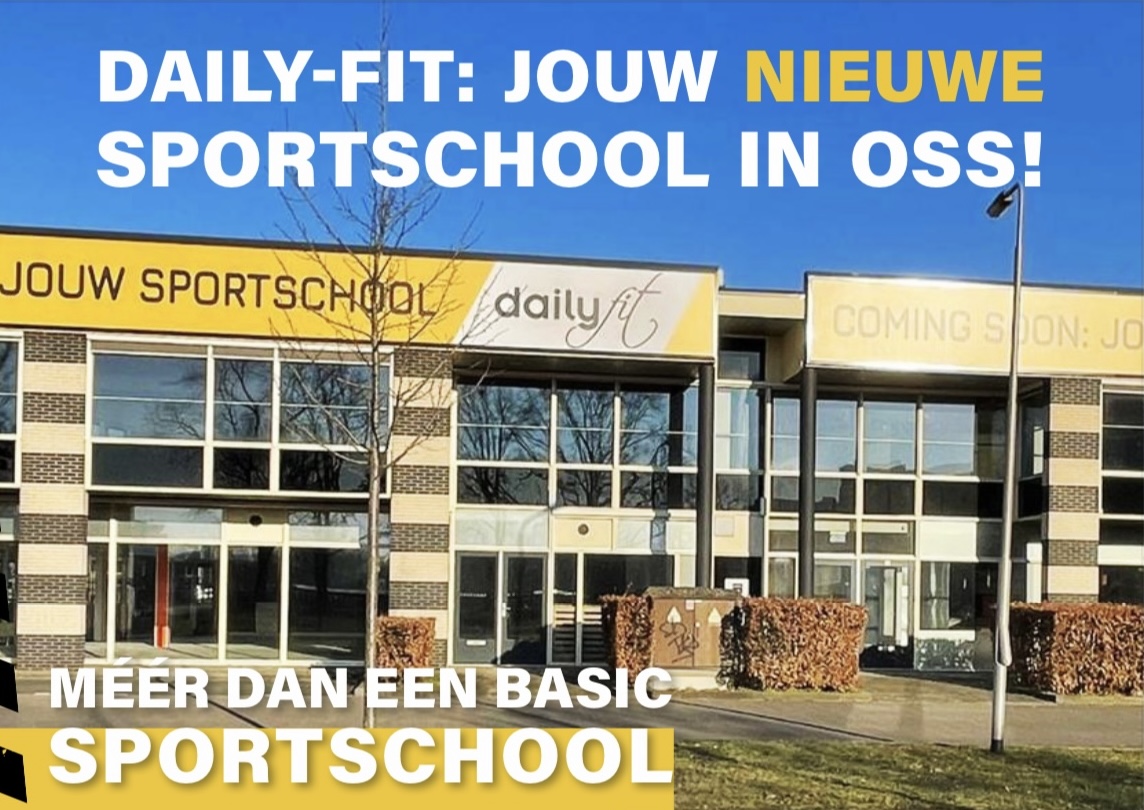 Daily-Fit nu ook in Oss!
